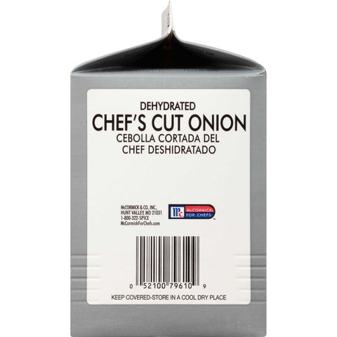 McCormick Culinary Chef`s Cut Onions, 2 lbs. -- 6 per case