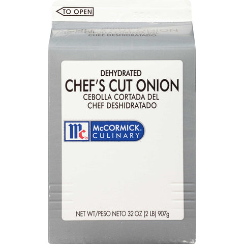 McCormick Culinary Chef`s Cut Onions, 2 lbs. -- 6 per case
