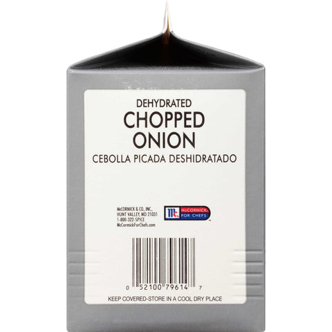 McCormick Culinary Chopped Onions, 3 lbs. -- 6 per case