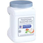 McCormick Culinary Traditional Seasoned Salt, 4.5 lbs. -- 2 per case