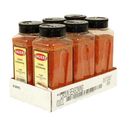 C.F. Sauer Foods Cajun Seasoning, 20 Ounce -- 6 per case.