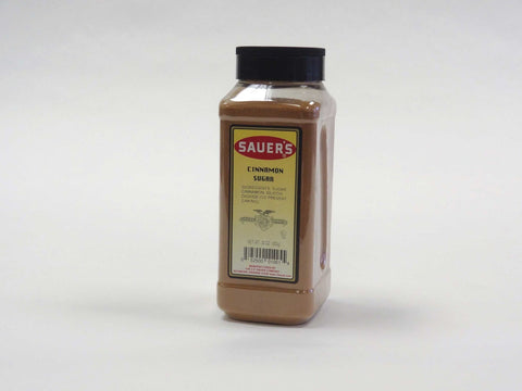 Sauer Cinnamon Sugar, 30 Ounce -- 6 per case.