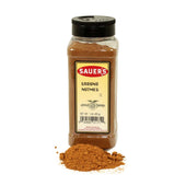 C.F. Sauer Foods Ground Nutmeg, 1 Pound -- 6 per case.