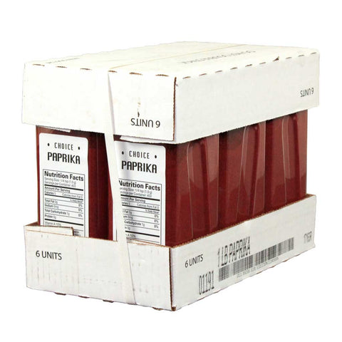 C.F. Sauer Foods Paprika, 1 Pound -- 6 per case.