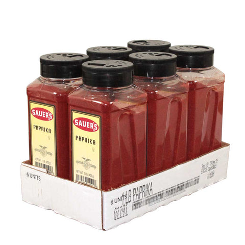 C.F. Sauer Foods Paprika, 1 Pound -- 6 per case.