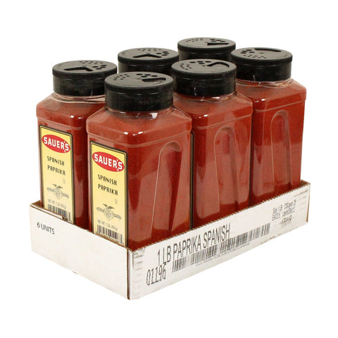C.F. Sauer Foods Fancy Spanish Paprika, 1 Pound -- 6 per case.
