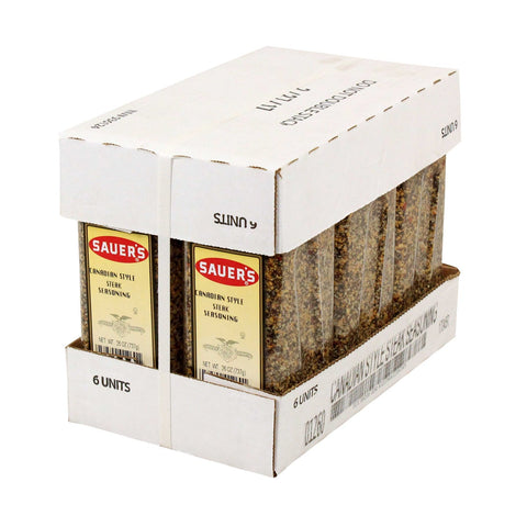 C.F. Sauer Foods Canadian Style Steak Seasoning, 26 Ounce -- 6 per case.