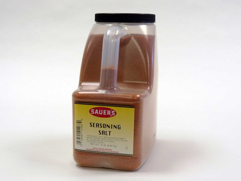 C.F. Sauer Foods Seasoning Salt, 9 Pound -- 3 per case.