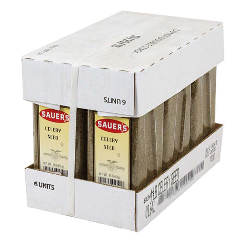 C.F. Sauer Foods Celery Seed, 1 Pound -- 6 per case.