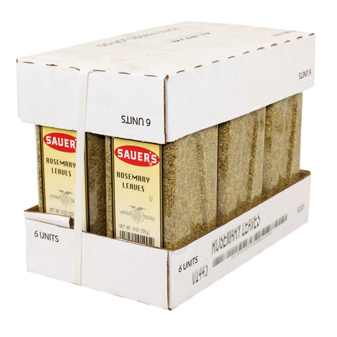 C.F. Sauer Foods Rosemary Leaf, 9 Ounce -- 6 per case.