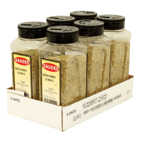 C.F. Sauer Foods Rosemary Leaf, 9 Ounce -- 6 per case.