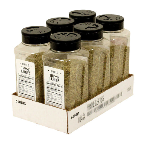 C.F. Sauer Foods Thyme Leaf, 7 Ounce -- 6 per case.