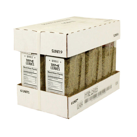 C.F. Sauer Foods Thyme Leaf, 7 Ounce -- 6 per case.