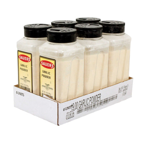 C.F. Sauer Foods Garlic Powder, 19 Ounce -- 6 per case.