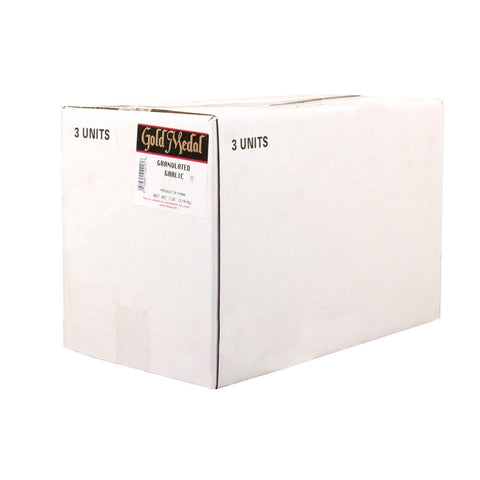 C.F. Sauer Foods Granulated Garlic -- 3 per case.