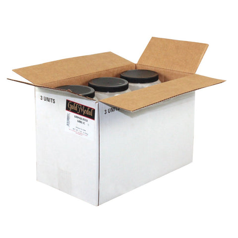 C.F. Sauer Foods Granulated Garlic -- 3 per case.