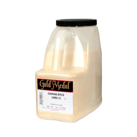 C.F. Sauer Foods Granulated Garlic -- 3 per case.