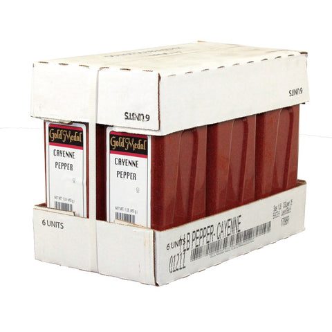 C.F. Sauer Foods Cayenne Pepper, 1 Pound -- 6 per case.