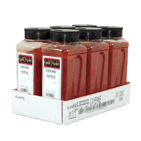C.F. Sauer Foods Cayenne Pepper, 1 Pound -- 6 per case.