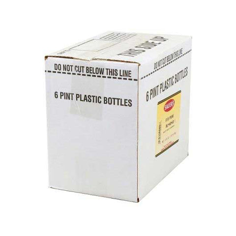 Sauer Pure Almond Extract, 16 Ounce Bottle -- 6 per case