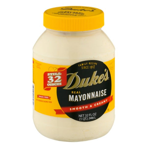 Dukes Mayonnaise, 32 Fluid Ounce -- 12 per case.