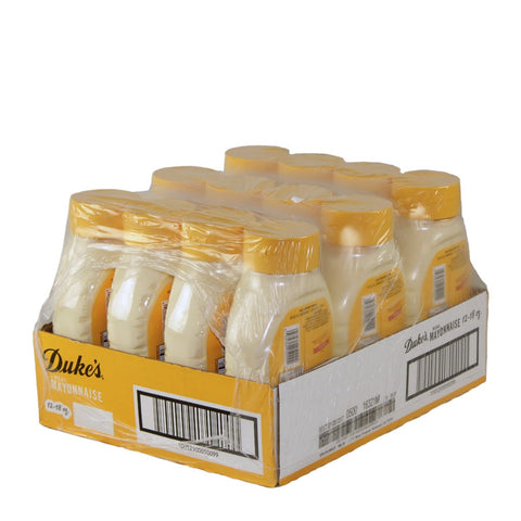 Dukes Mayonnaise, 18 Ounce -- 12 per case.