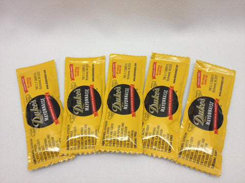 Dukes Mayonnaise, 12 Gram -- 200 per case.