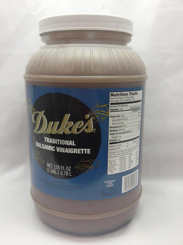 Dukes Balsamic Vinegar Dressing, 1 Gallon -- 2 per case.
