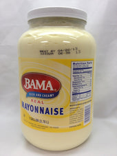 Bama Mayonnaise, 1 Gallon -- 4 per case.