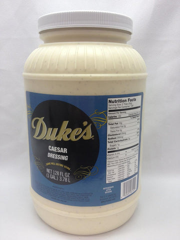 Dukes Caesar Dressing, 1 Gallon -- 4 per case.