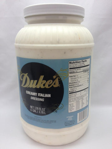 C.F. Sauer Foods Creamy Italian Dressing -- 4 per case.