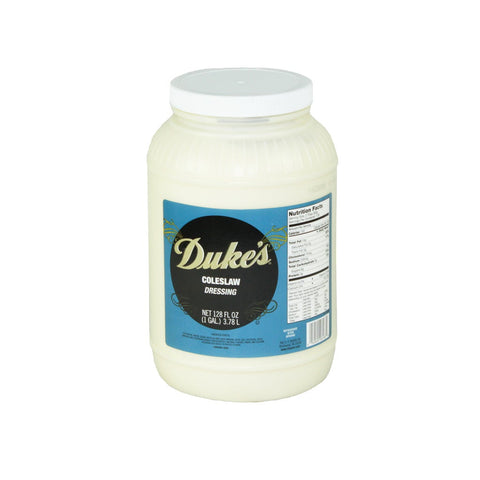 Dukes Coleslaw, 1 Gallon -- 4 per case.