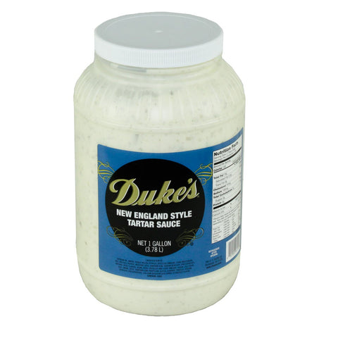 Dukes New England Tartar Sauce, 1 Gallon -- 4 per case.