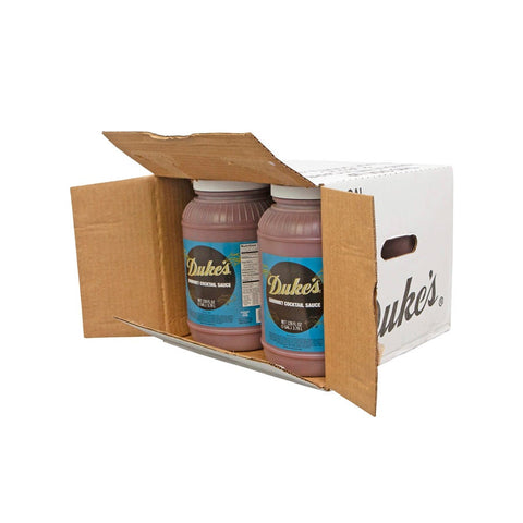 Dukes Gourmet Cocktail Sauce, 1 Gallon -- 4 per case.