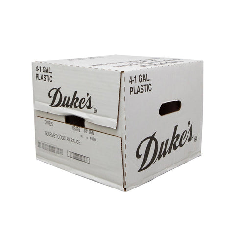 Dukes Gourmet Cocktail Sauce, 1 Gallon -- 4 per case.