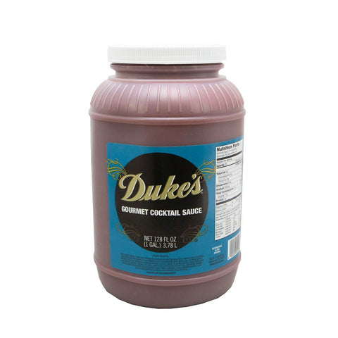 Dukes Gourmet Cocktail Sauce, 1 Gallon -- 4 per case.