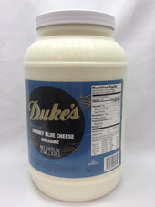 C F Sauer Foods Deluxe Chunky Blue Cheese Dressing, 1 Gallon -- 4 per case.