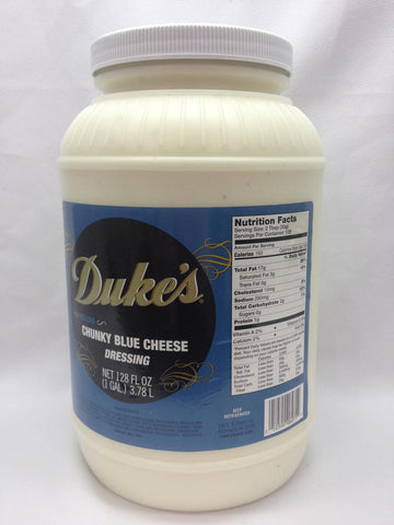 C F Sauer Foods Deluxe Chunky Blue Cheese Dressing, 1 Gallon -- 4 per case.