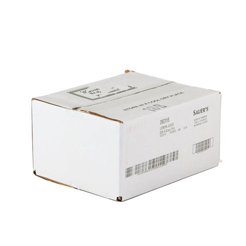 Commodity Dressing Lemon Juice, 4 Gram -- 200 per case.