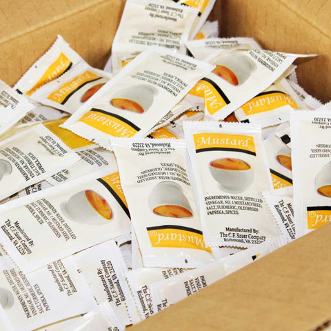 Commodity Dressing Mustard, 5.5 Gram -- 200 per case.