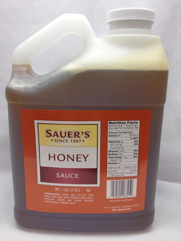 C.F. Sauer Foods Honey Sauce, 1 Gallon -- 4 per case.