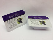 Sauers Grape Jelly, 0.5 Ounce -- 200 per case.