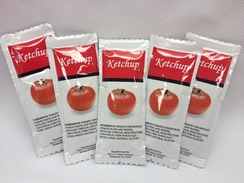 Commodity Dressing Ketchup, 9 Gram -- 1000 per case.