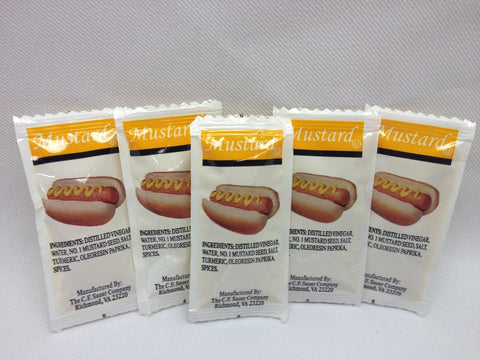 Commodity Dressing Mustard, 5.5 Gram -- 500 per case.