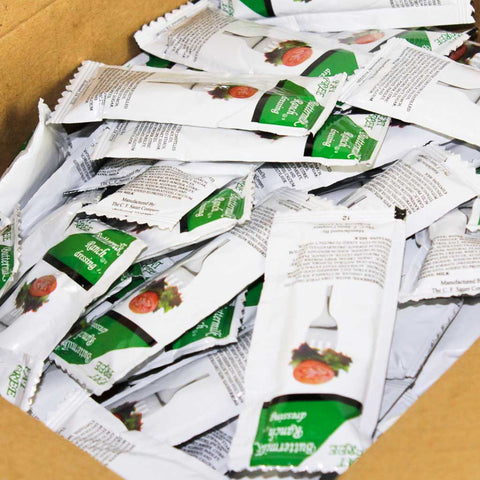 Commodity Dressing Fat Free Buttermilk Ranch Dressing, 12 Gram -- 200 per case.