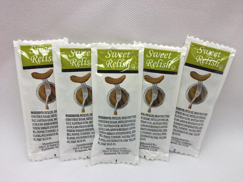 Commodity Dressing Sweet Relish, 9 Gram -- 200 per case.