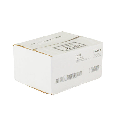 Commodity Dressing Taco Sauce, 9 Gram -- 200 per case.