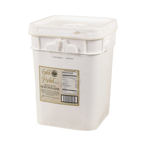 Commodity Oil Heavy Duty Gold Medal Mayonnaise, 4 Gallon.