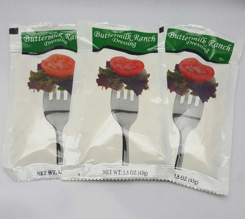 Sauer Buttermilk Ranch Dressing, 1.5 Ounce -- 60 per case.
