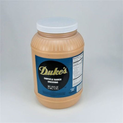 Dukes Chipotle Ranch Dressing, 1 Gallon -- 4 per case